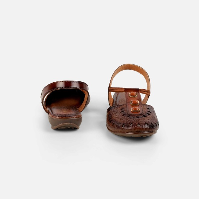 Mochi Women Rust Casual Sandals (SKU: 33-1333-91-36)