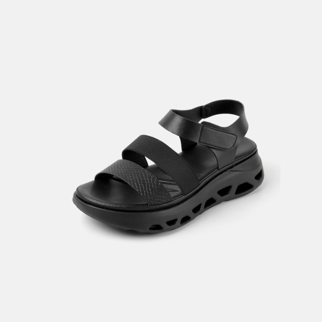 Mochi Women Black Casual Sandals (SKU: 33-1339-11-36)