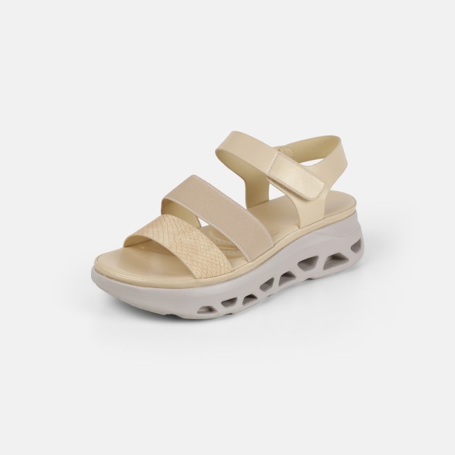 Mochi Women Yellow Casual Sandals (SKU: 33-1339-33-36)