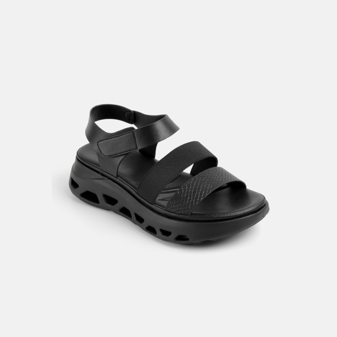 Mochi Women Black Casual Sandals (SKU: 33-1339-11-36)