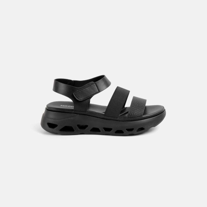 Mochi Women Black Casual Sandals (SKU: 33-1339-11-36)