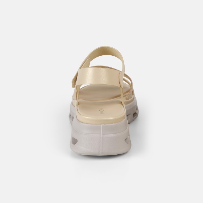 Mochi Women Yellow Casual Sandals (SKU: 33-1339-33-36)