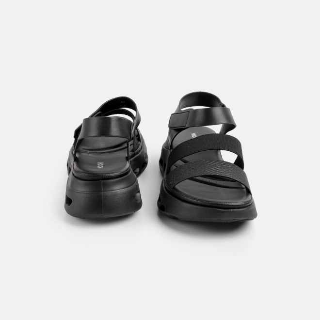 Mochi Women Black Casual Sandals (SKU: 33-1339-11-36)