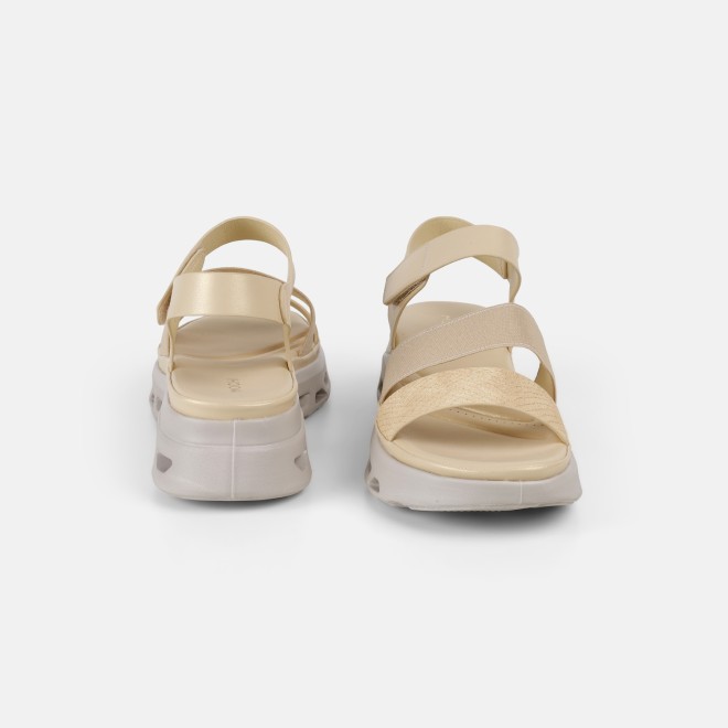 Mochi Women Yellow Casual Sandals (SKU: 33-1339-33-36)