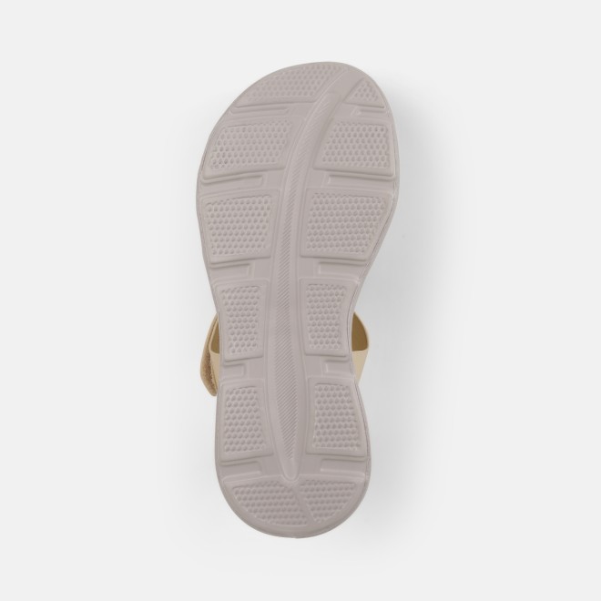 Mochi Women Yellow Casual Sandals (SKU: 33-1339-33-36)