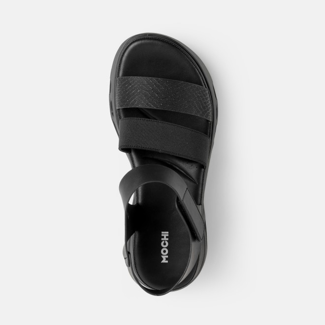 Mochi Women Black Casual Sandals (SKU: 33-1339-11-36)