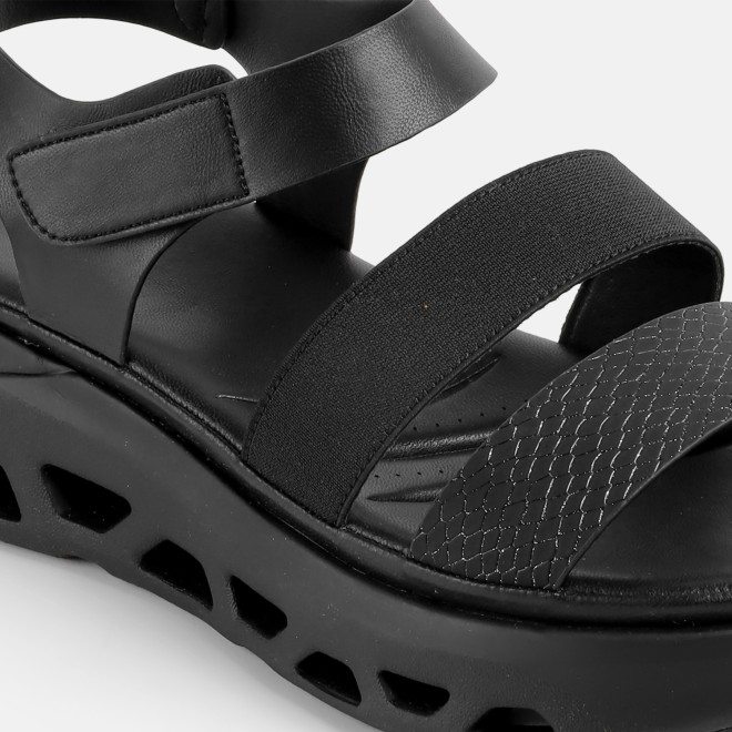 Mochi Women Black Casual Sandals (SKU: 33-1339-11-36)