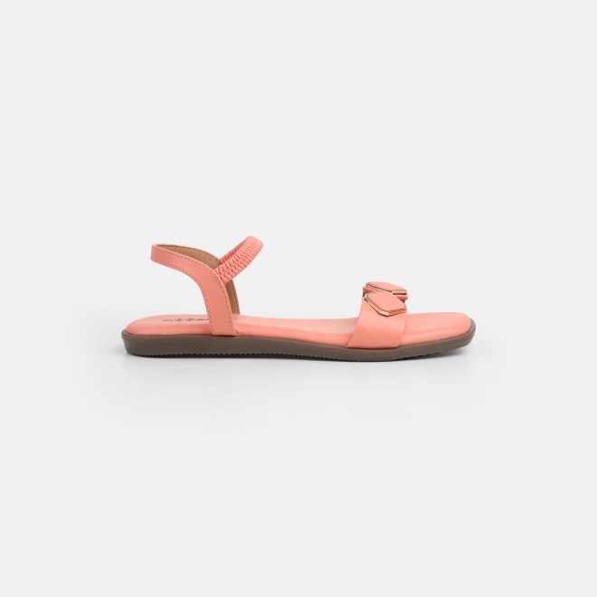 Mochi Women Peach Casual Sandals (SKU: 33-1341-80-36)