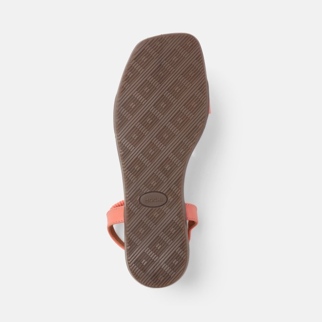 Mochi Women Peach Casual Sandals (SKU: 33-1341-80-36)
