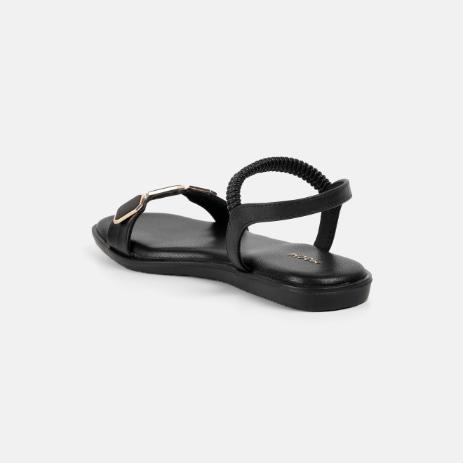 Mochi Women Black Casual Sandals (SKU: 33-1341-11-36)