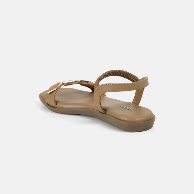 Mochi Women Beige Casual Sandals (SKU: 33-1341-20-36)