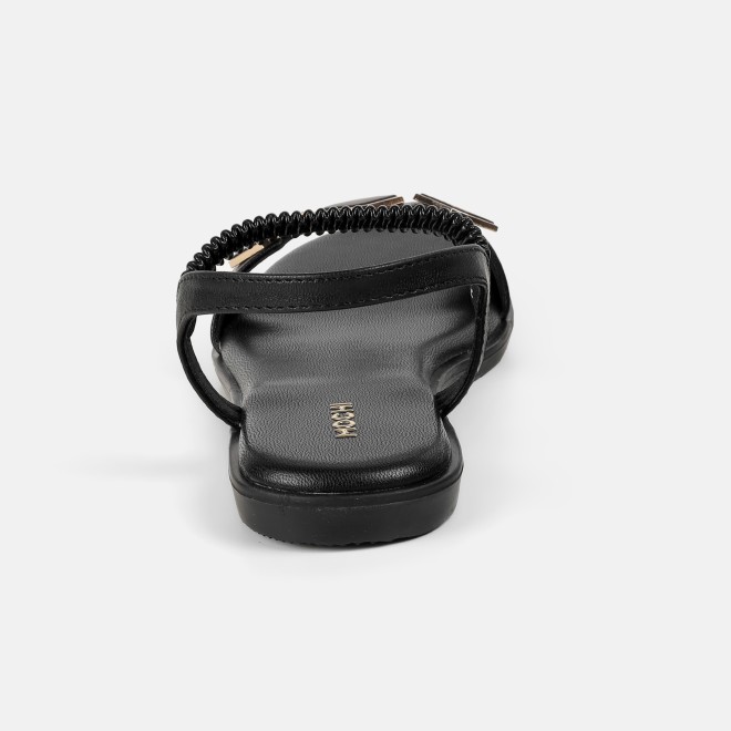 Mochi Women Black Casual Sandals (SKU: 33-1341L-11-42)