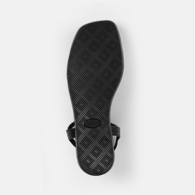 Mochi Women Black Casual Sandals (SKU: 33-1341L-11-42)
