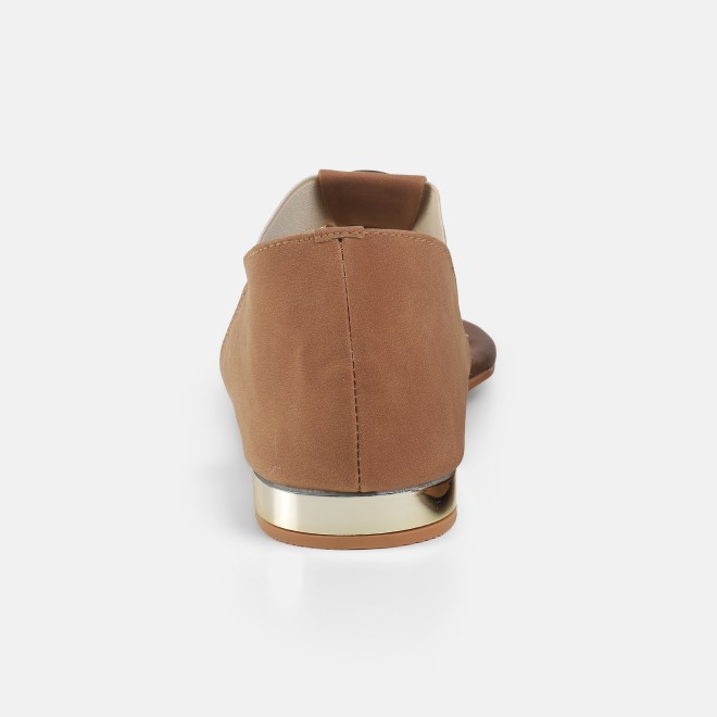 Mochi Women Tan Casual Sandals (SKU: 33-1348-23-36)