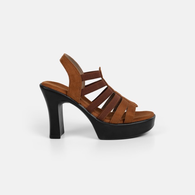 Mochi Women Tan Casual Sandals (SKU: 33-1350-23-38)