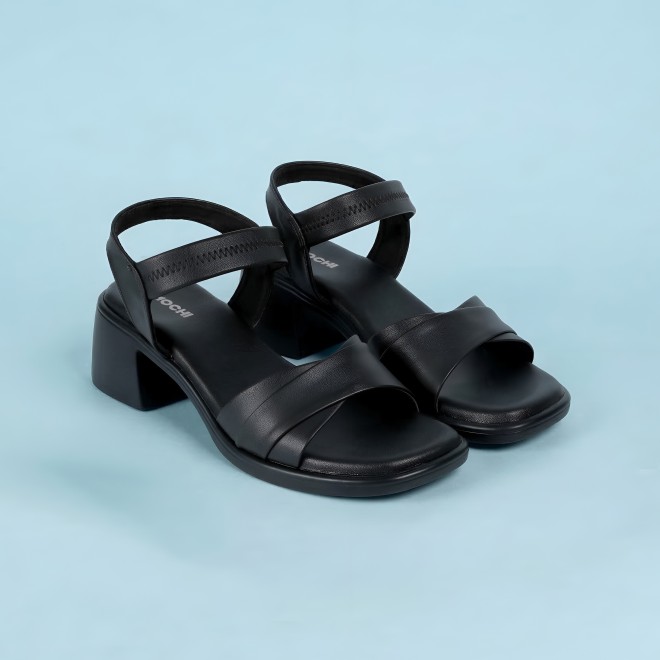 Women Black Casual Sandals