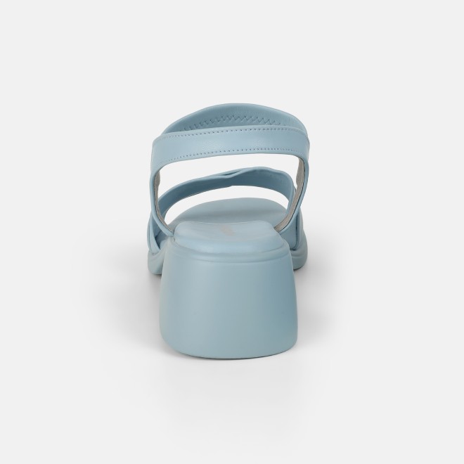 Mochi Women Light-blue Casual Sandals (SKU: 33-1351-32-36)