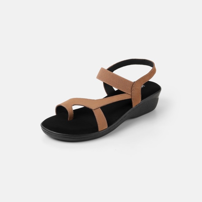 Mochi Women Beige Casual Sandals (SKU: 33-1353-20-36)