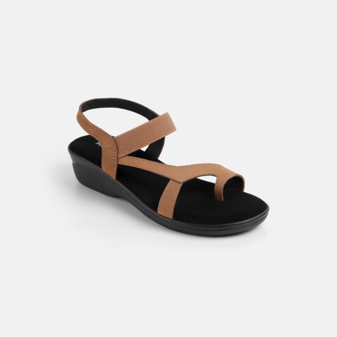 Mochi Women Beige Casual Sandals (SKU: 33-1353-20-36)