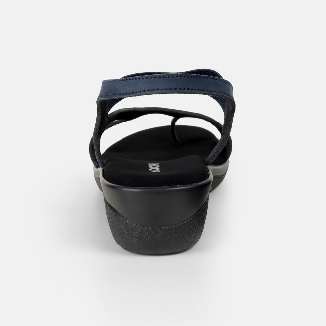 Mochi Women Blue-navy Casual Sandals (SKU: 33-1353-17-36)