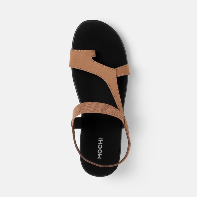 Mochi Women Beige Casual Sandals (SKU: 33-1353-20-36)