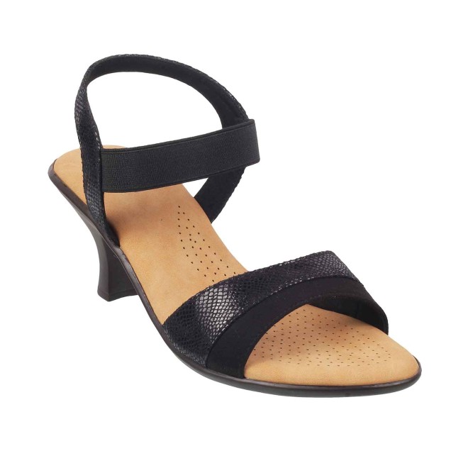 Mochi Women Black Casual Sandals (SKU: 33-1359-11-36)