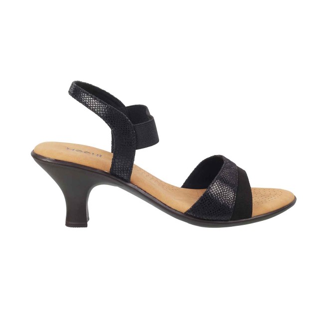 Mochi Women Black Casual Sandals (SKU: 33-1359-11-36)