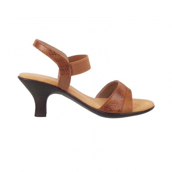 Mochi Women Brown Casual Sandals (SKU: 33-1359-12-38)