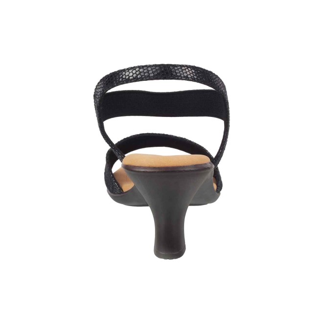 Mochi Women Black Casual Sandals (SKU: 33-1359-11-36)
