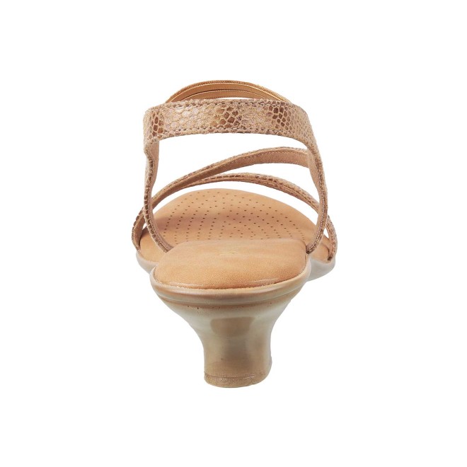 Mochi Women Beige Casual Sandals (SKU: 33-1360-20-36)