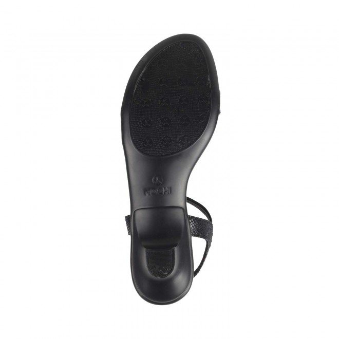 Mochi Women Black Casual Sandals (SKU: 33-1360-11-36)