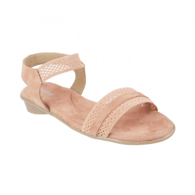 Mochi Women Peach Casual Sandals (SKU: 33-1415-80-36)