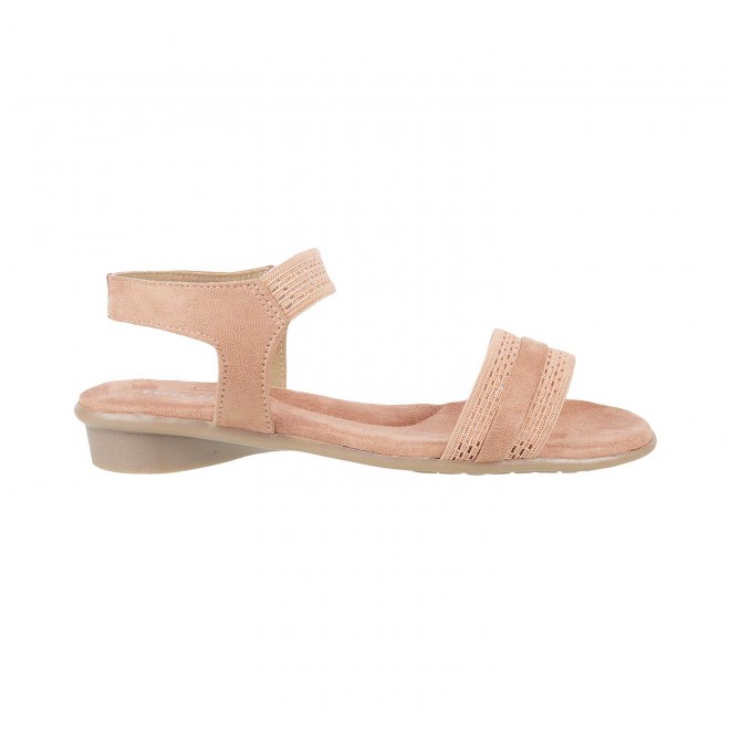Mochi Women Peach Casual Sandals (SKU: 33-1415-80-36)