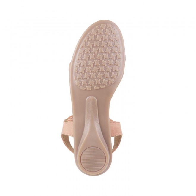 Mochi Women Peach Casual Sandals (SKU: 33-1415-80-36)
