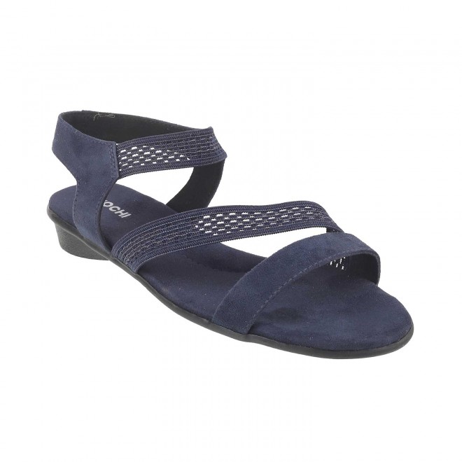 Mochi Women Blue Casual Sandals (SKU: 33-1416-45-37)