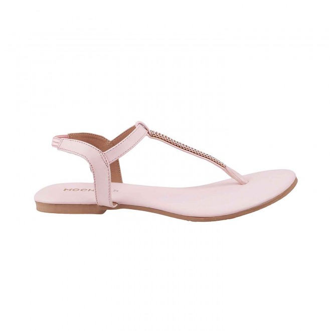Mochi Women Pink Casual Sandals (SKU: 33-1417-24-36)