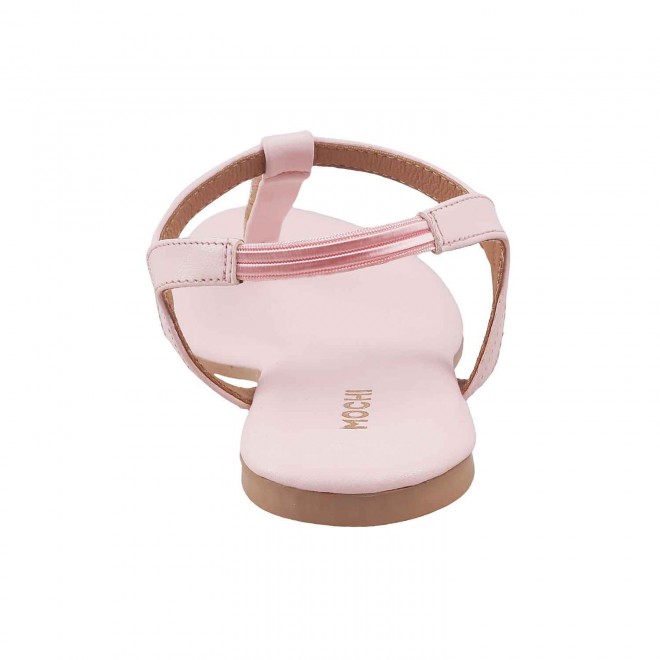 Mochi Women Pink Casual Sandals (SKU: 33-1417-24-36)
