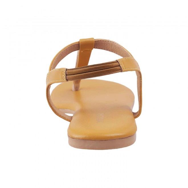 Mochi Women Yellow Casual Sandals (SKU: 33-1417-33-36)