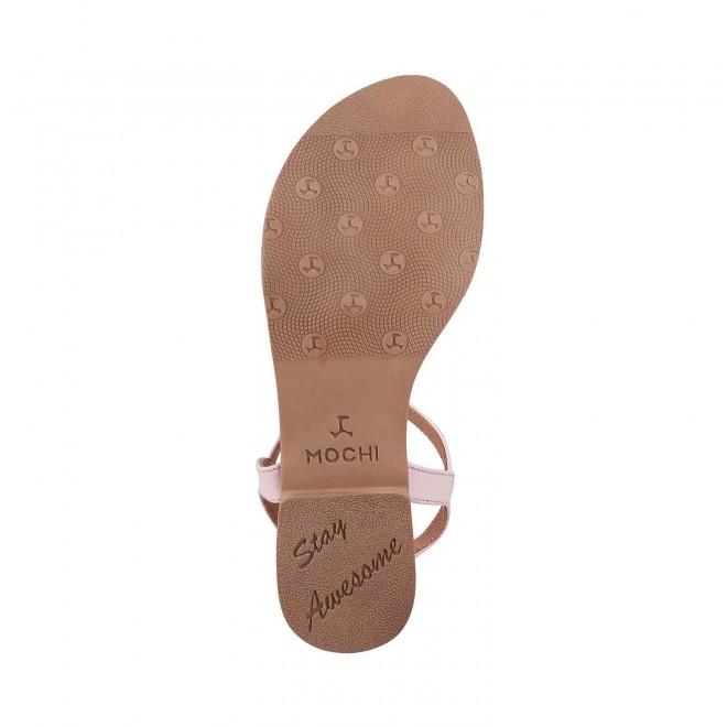 Mochi Women Pink Casual Sandals (SKU: 33-1417-24-36)