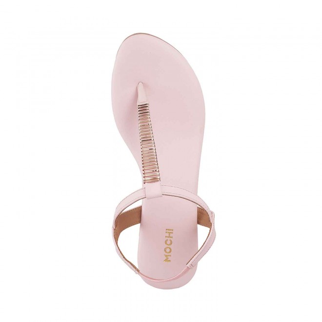 Mochi Women Pink Casual Sandals (SKU: 33-1417-24-36)