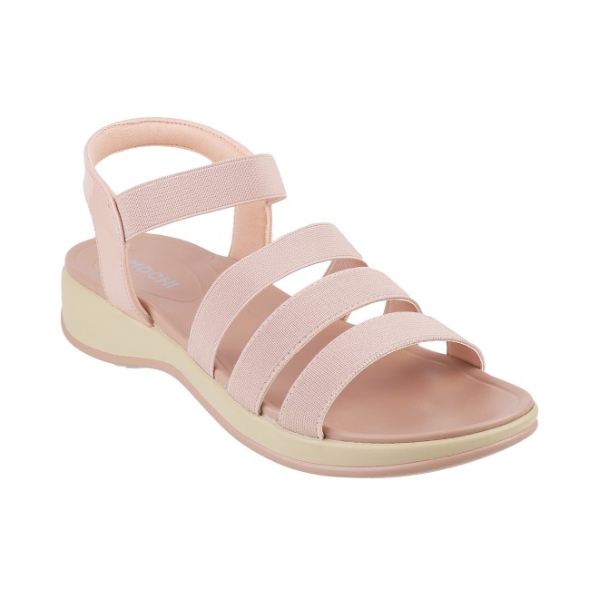 Mochi Women Pink Casual Sandals (SKU: 33-1446-24-36)