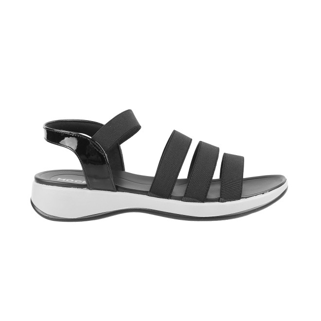 Mochi Women Black Casual Sandals (SKU: 33-1446-11-36)