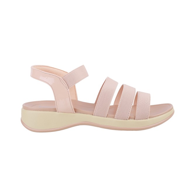 Mochi Women Pink Casual Sandals (SKU: 33-1446-24-36)