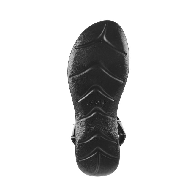 Mochi Women Black Casual Sandals (SKU: 33-1446-11-36)