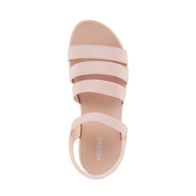 Mochi Women Pink Casual Sandals (SKU: 33-1446-24-36)
