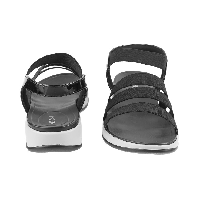Mochi Women Black Casual Sandals (SKU: 33-1446L-11-42)