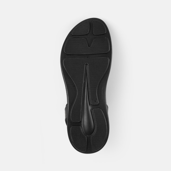 Mochi Women Black Casual Sandals (SKU: 33-1458-11-36)