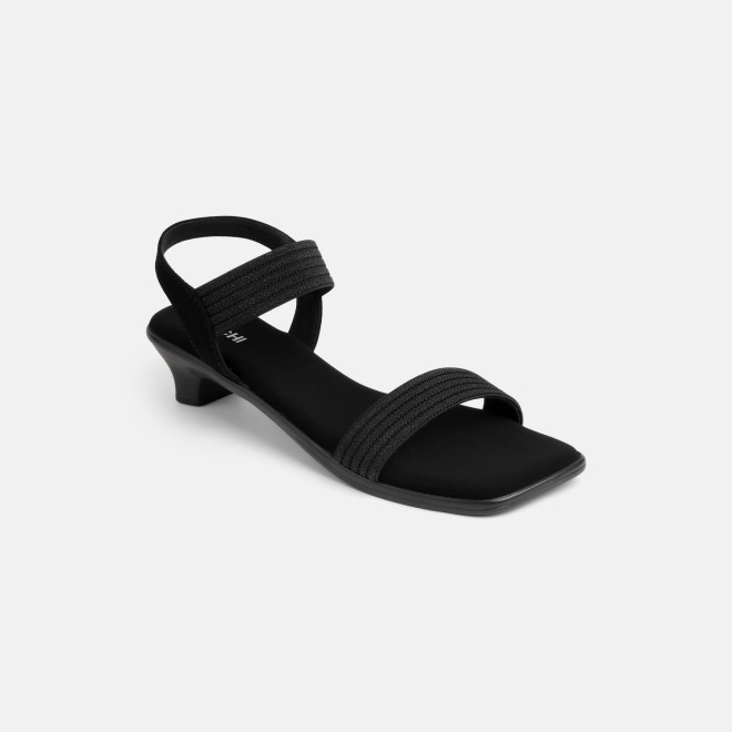 Mochi Women Black Casual Sandals (SKU: 33-1459-11-36)