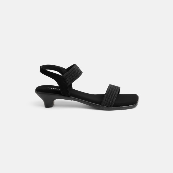Mochi Women Black Casual Sandals (SKU: 33-1459-11-36)