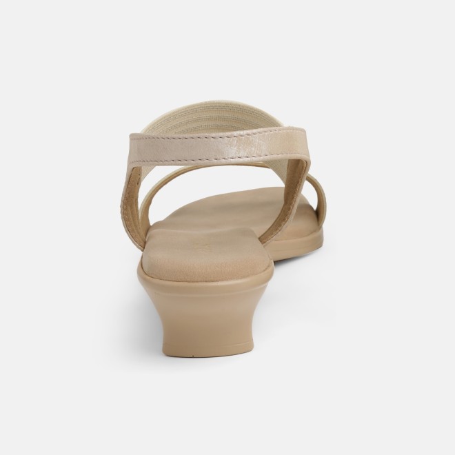 Mochi Women Gold Casual Sandals (SKU: 33-1459-15-36)
